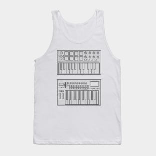 Mini Synthesizer Tank Top